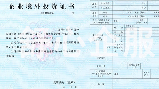 ODI備案返程投資