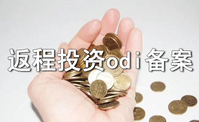 ODI備案返程投資 ODI備案返程投資